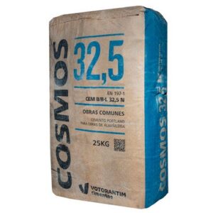 CEMENTO GRIS COSMOS 32,5N 25 KG