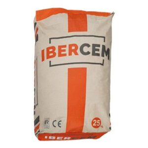 CEMENTO GRIS IBERCEM 32,5N 25 KG