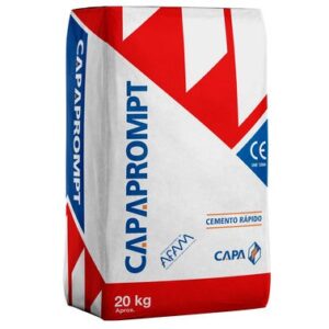 CEMENTO RÁPIDO CAPAPROMPT 20 KG